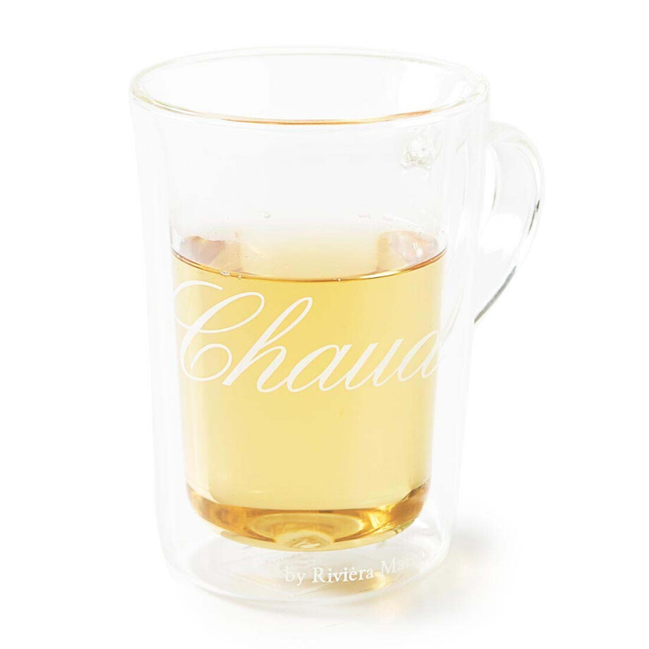 Dubbelwandig theeglas C'est Chaud, L afbeelding 1