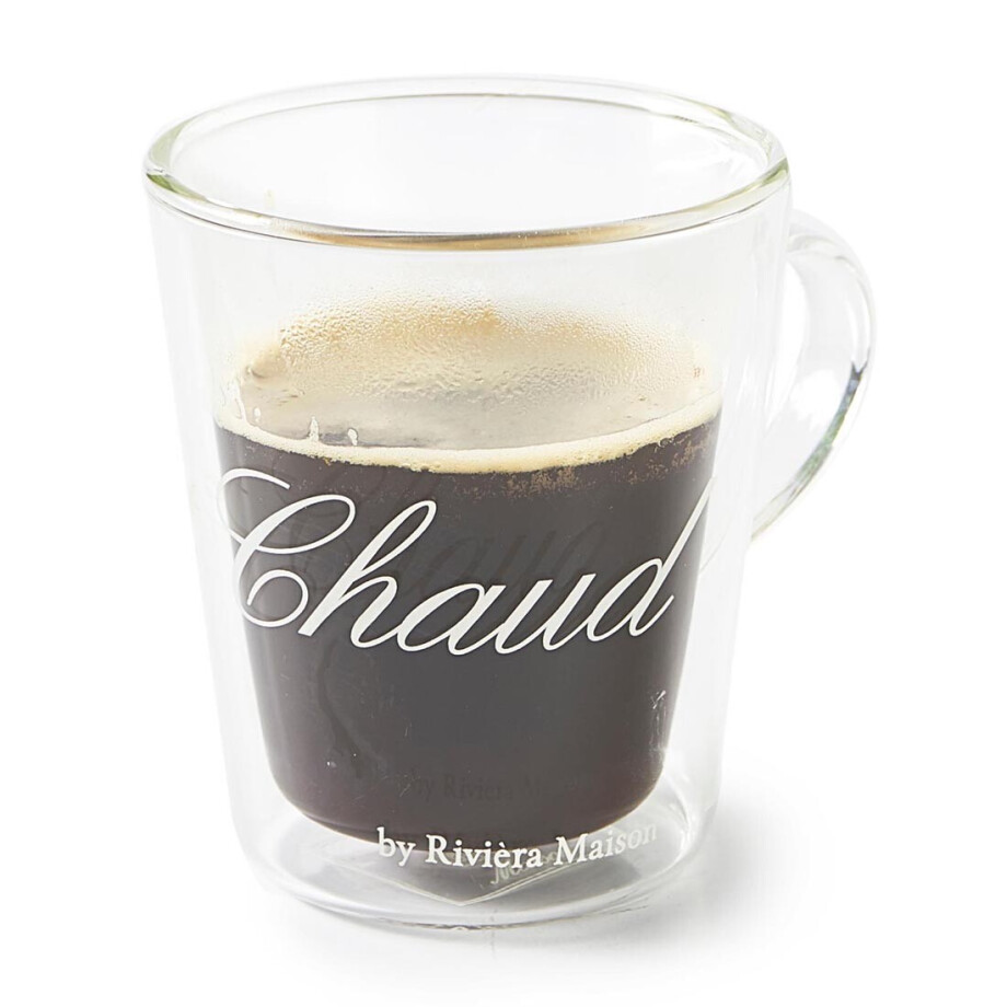 Dubbelwandig theeglas C'est Chaud, M afbeelding 1