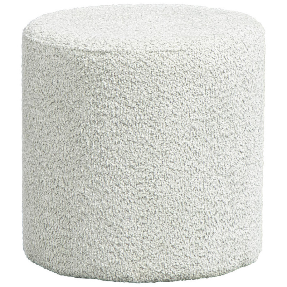 Leen Bakker - Vipack Poef Moon - 41x41 Cm - Mint Bouclé - Stof - Groen Leen Bakker - Vipack Poef Moon - 41x41 Cm - Mint Bouclé - Stof - Groen afbeelding 1