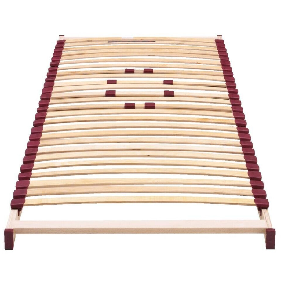 Leen Bakker - Lattenbodem Viola 26 Latten - 120x200 Cm - Hout - Beige Leen Bakker - Lattenbodem Viola 26 Latten - 120x200 Cm - Hout - Beige afbeelding 1