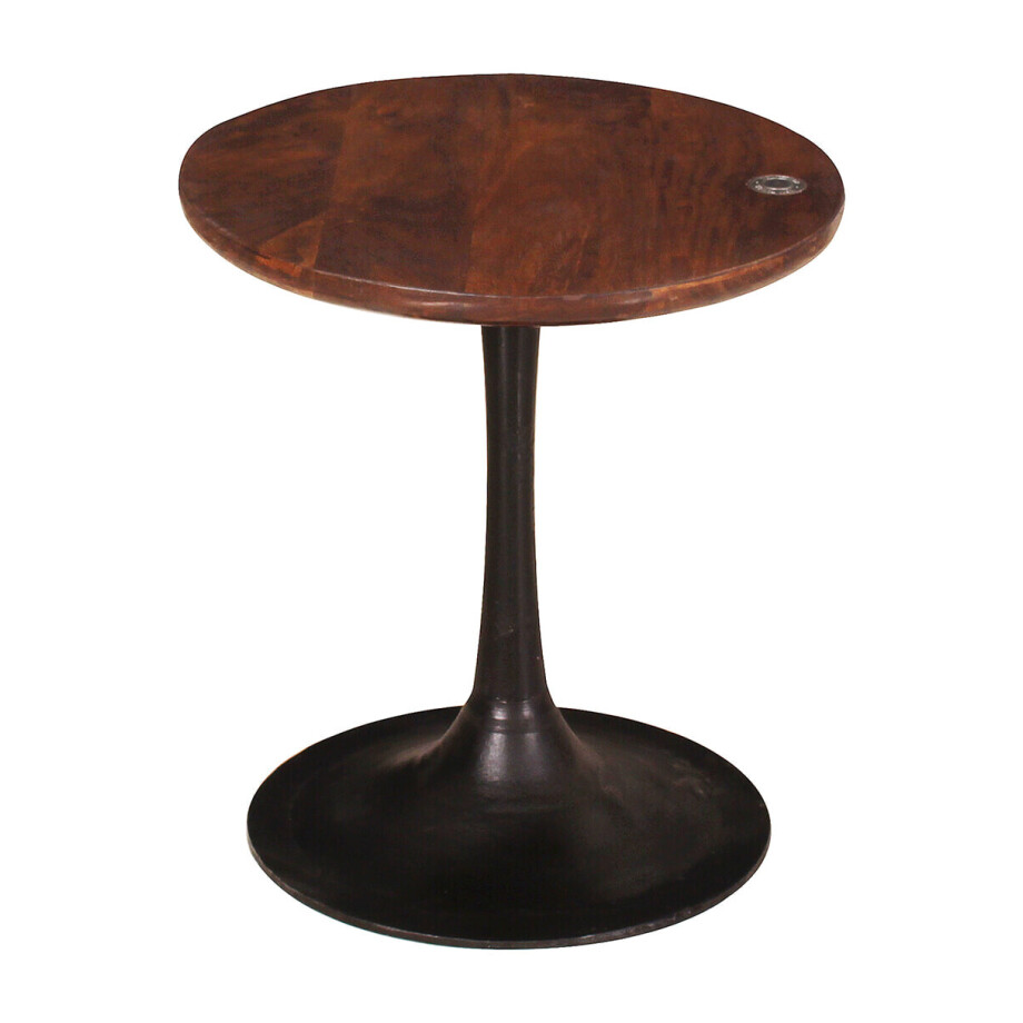 Tom Tailor Bijzettafel 'Chaz' Mangohout, 40cm afbeelding 