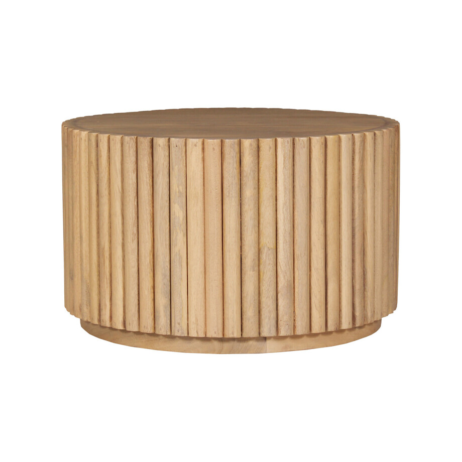 Tom Tailor Salontafel 'Loralie' Mangohout, 55cm Tom Tailor Salontafel 'Loralie' Mangohout, 55cm afbeelding