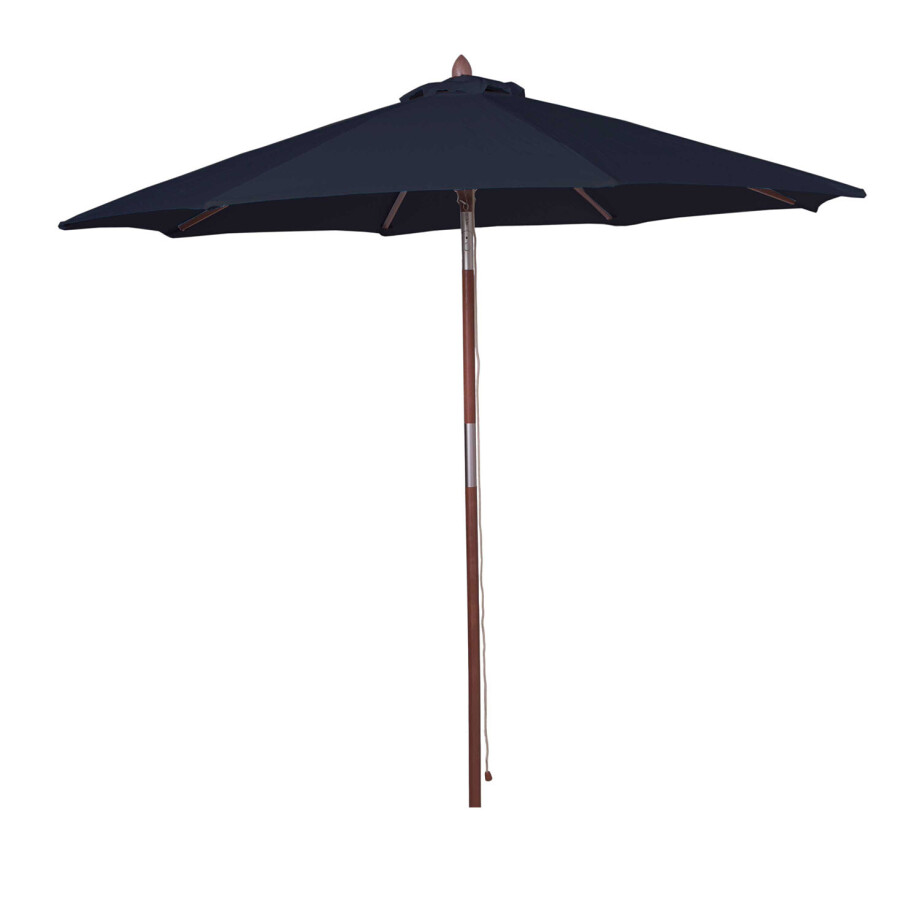 Parasol Cannes 300cm (Zwart) Parasol Cannes 300cm (Zwart) afbeelding