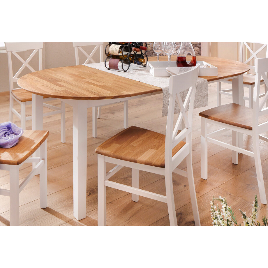 andas Eetkamerstoel Tatra TOPSELLER Houten stoel in 2-, 4- of 6-delige set, keukenstoel landhuis (set) afbeelding 1
