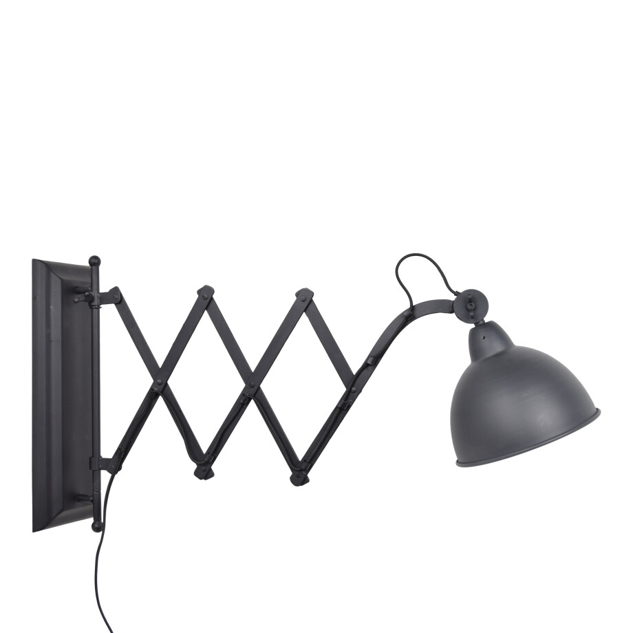 Urban Interiors Wandlamp 'Harmonica XL' Ø20cm, kleur Zwart afbeelding 1