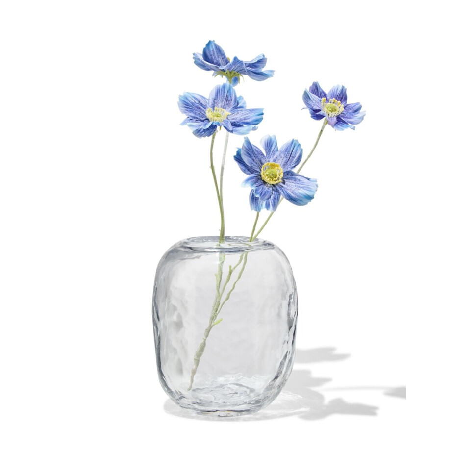 HEMA HEMA Vaas ⌀14x18cm Glas (multi) afbeelding 1