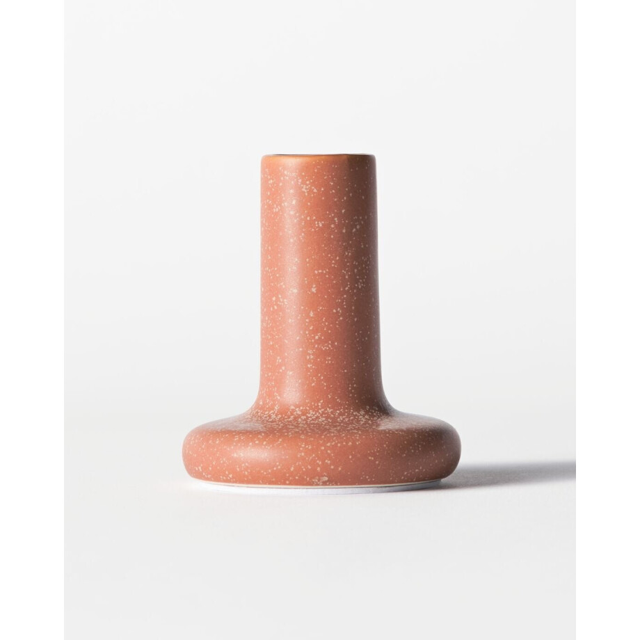 HEMA HEMA Kandelaar ⌀5x12cm Bink Keramiek Oranje (oranje) HEMA HEMA Kandelaar ⌀5x12cm Bink Keramiek Oranje (oranje) afbeelding 1