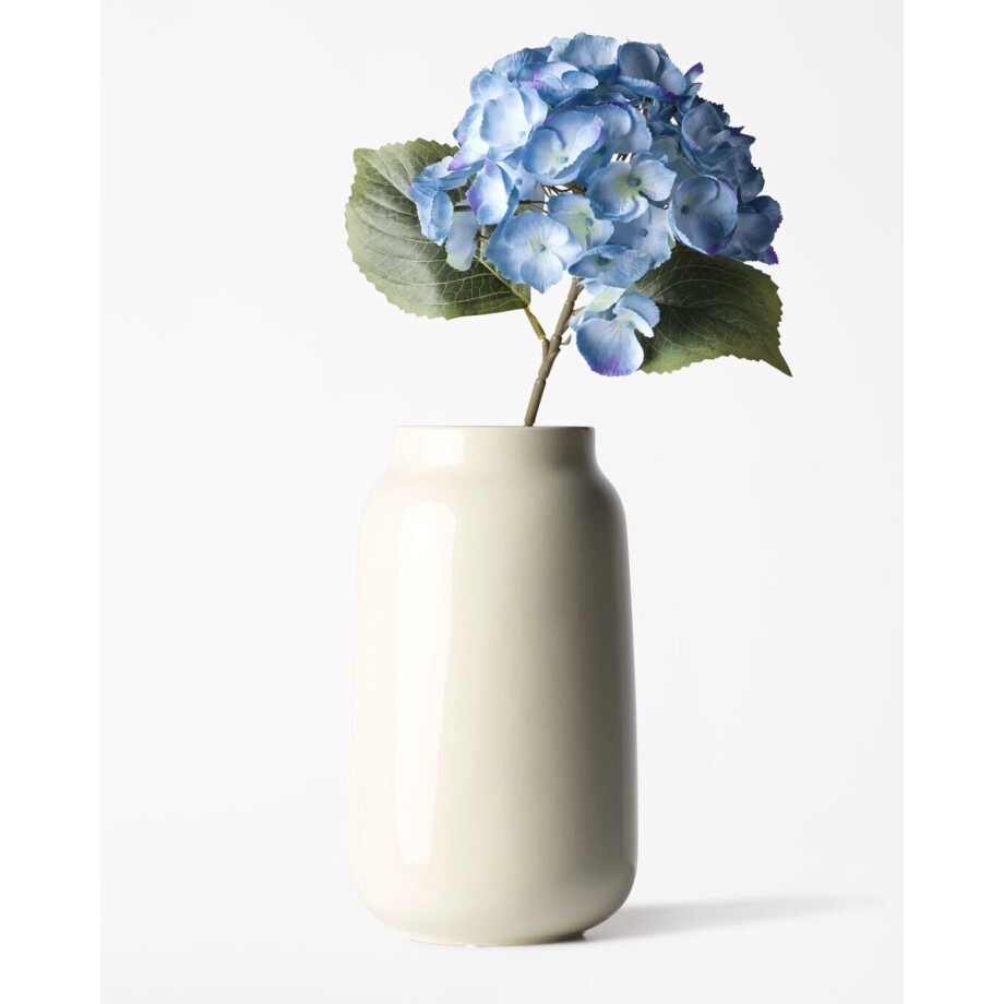 HEMA HEMA Vaas ⌀15x30cm Bink Keramiek Wit (wit) HEMA HEMA Vaas ⌀15x30cm Bink Keramiek Wit (wit) afbeelding 1