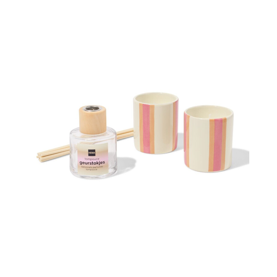HEMA HEMA Cadeaudoos Geur Tompouce (roze) afbeelding 1