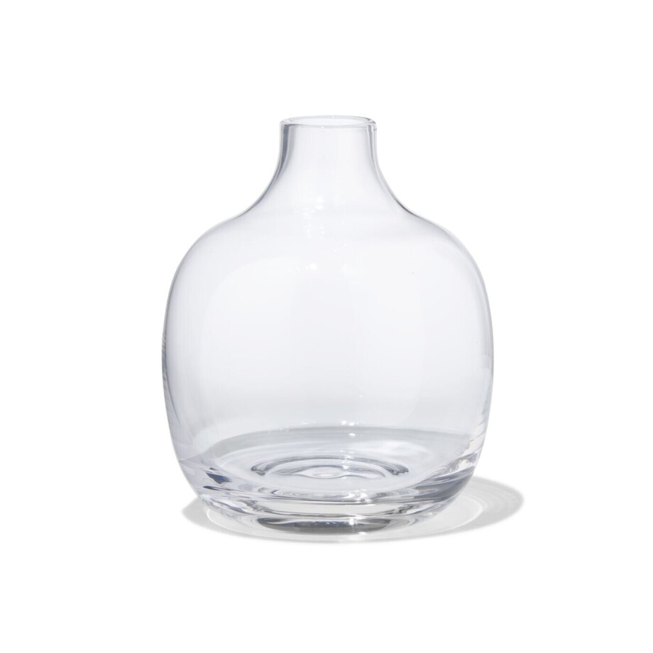 HEMA HEMA Vaas Voor Geurstokjes ⌀8.4x10cm Glas Transparant (transparant) HEMA HEMA Vaas Voor Geurstokjes ⌀8.4x10cm Glas Transparant (transparant) afbeelding 1