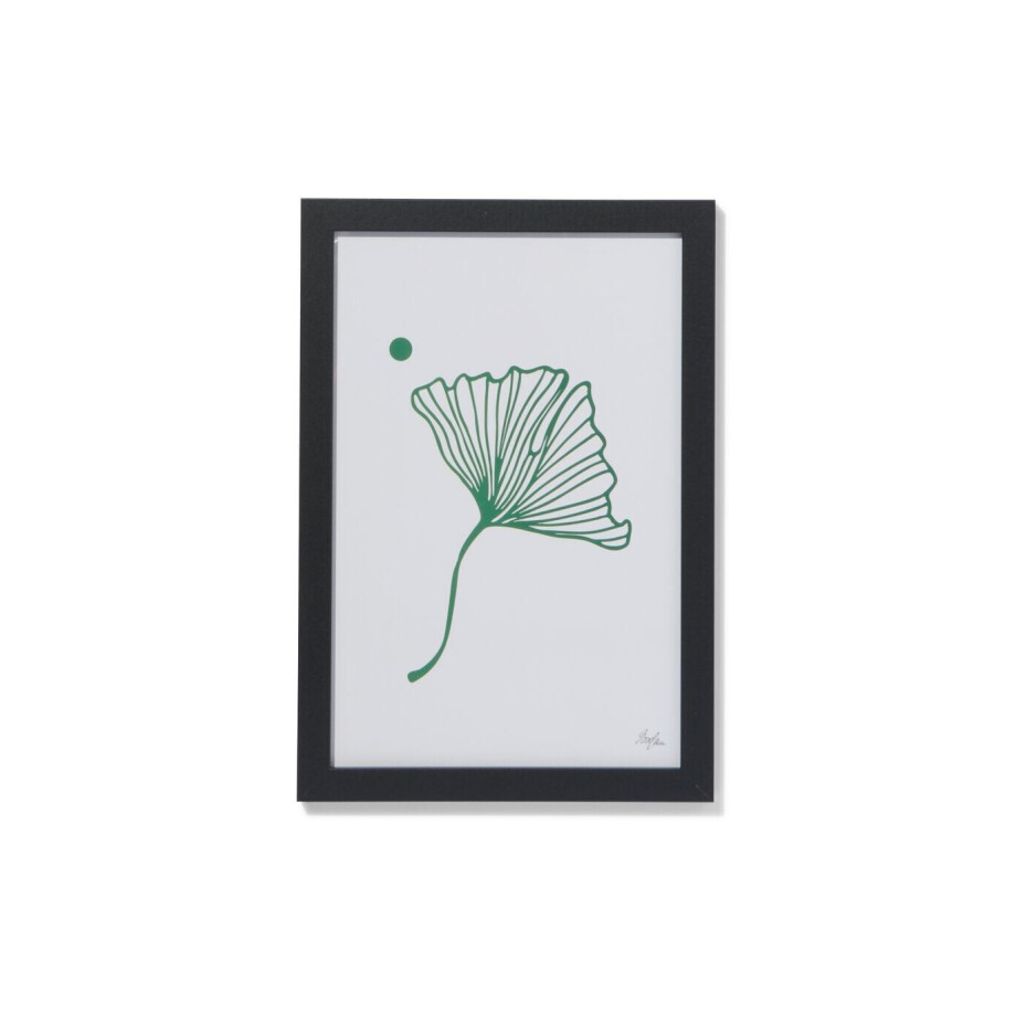 HEMA HEMA Fotolijst 20x30cm Zwart Hout Zwart (zwart) afbeelding 1