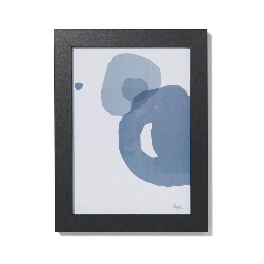 HEMA HEMA Fotolijst 13x18cm Zwart Hout Zwart (zwart) HEMA HEMA Fotolijst 13x18cm Zwart Hout Zwart (zwart) afbeelding 1