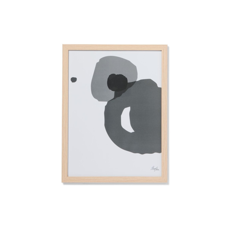 HEMA HEMA Fotolijst 30x40cm Naturel Hout Hout (hout) afbeelding 1