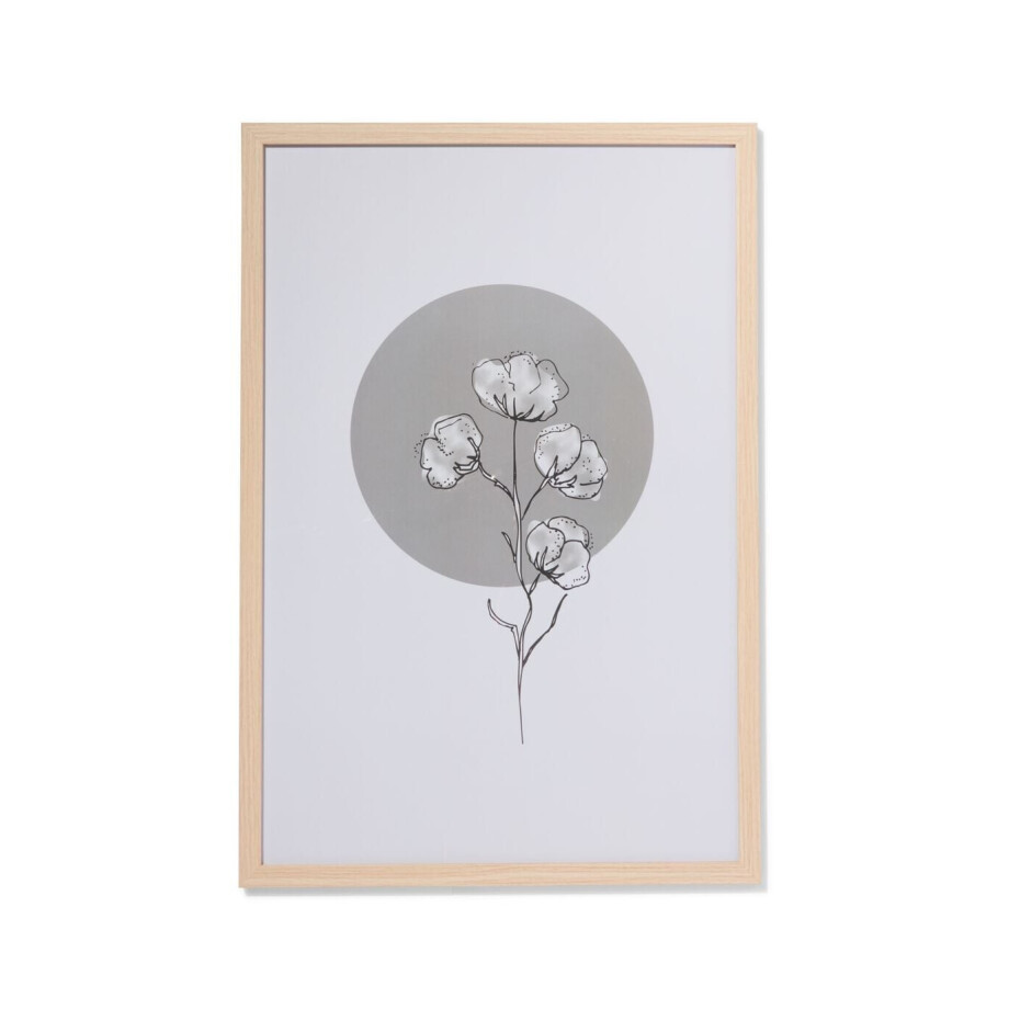 HEMA HEMA Fotolijst 40x60cm Naturel Hout Hout (hout) afbeelding 1