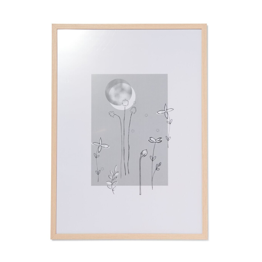 HEMA HEMA Fotolijst 50x70cm Naturel Hout Hout (hout) afbeelding 1