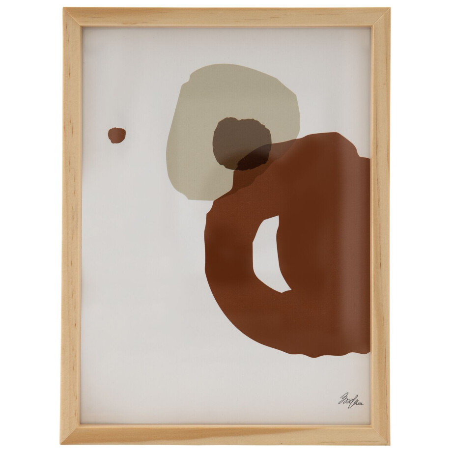 HEMA HEMA Fotolijst 15x20cm Notenkleur Massief Hout Hout (hout) HEMA HEMA Fotolijst 15x20cm Notenkleur Massief Hout Hout (hout) afbeelding 1