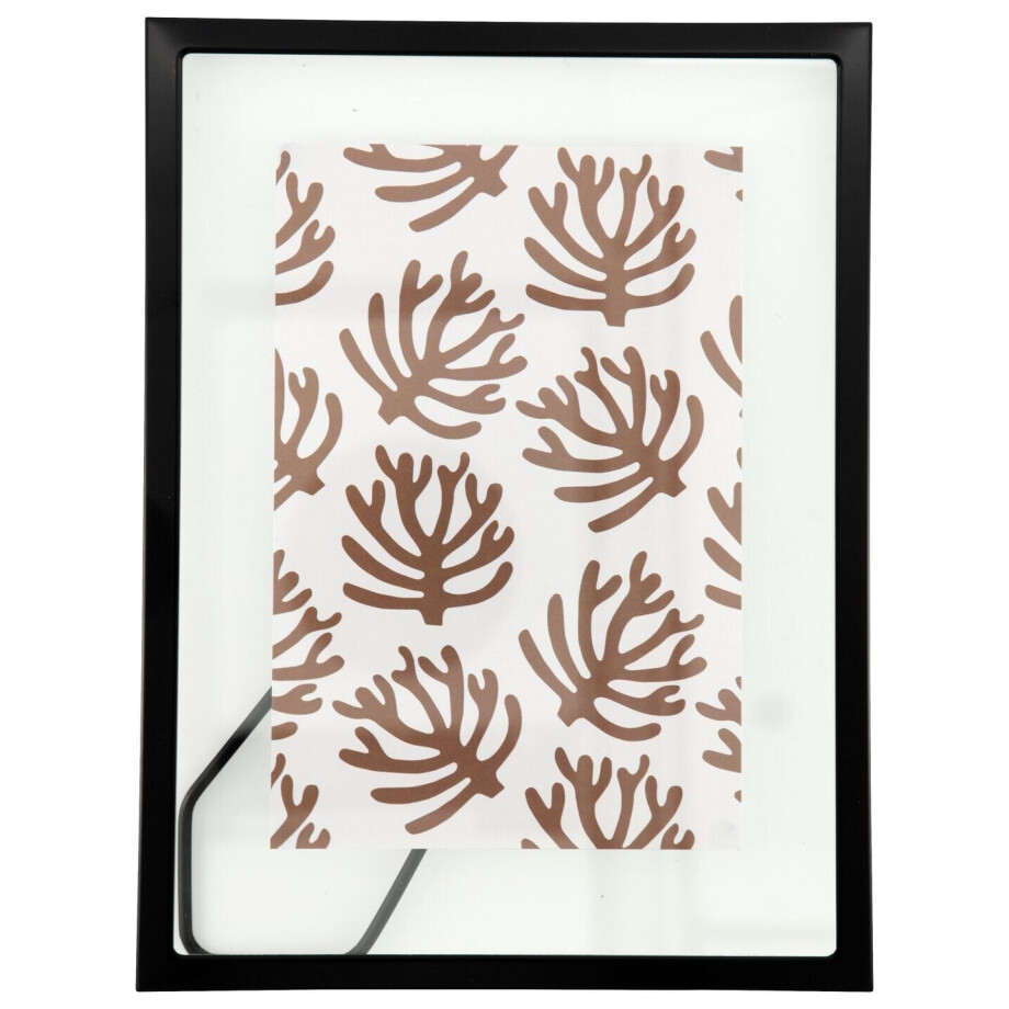 HEMA HEMA Fotolijst 15x20cm Zwart Metaal Floating Zwart (zwart) afbeelding 1