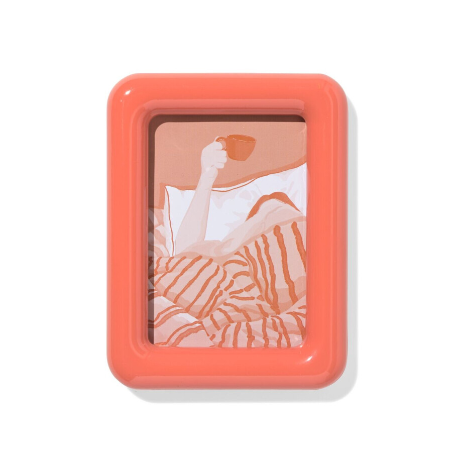 HEMA HEMA Fotolijst 10x15cm Terra Hout (terra) HEMA HEMA Fotolijst 10x15cm Terra Hout (terra) afbeelding 1