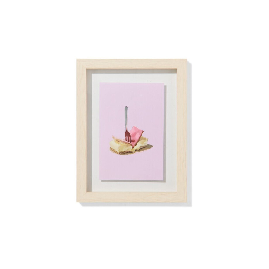 HEMA HEMA Fotolijst 10x15cm Hout Zwevend (hout) HEMA HEMA Fotolijst 10x15cm Hout Zwevend (hout) afbeelding 1