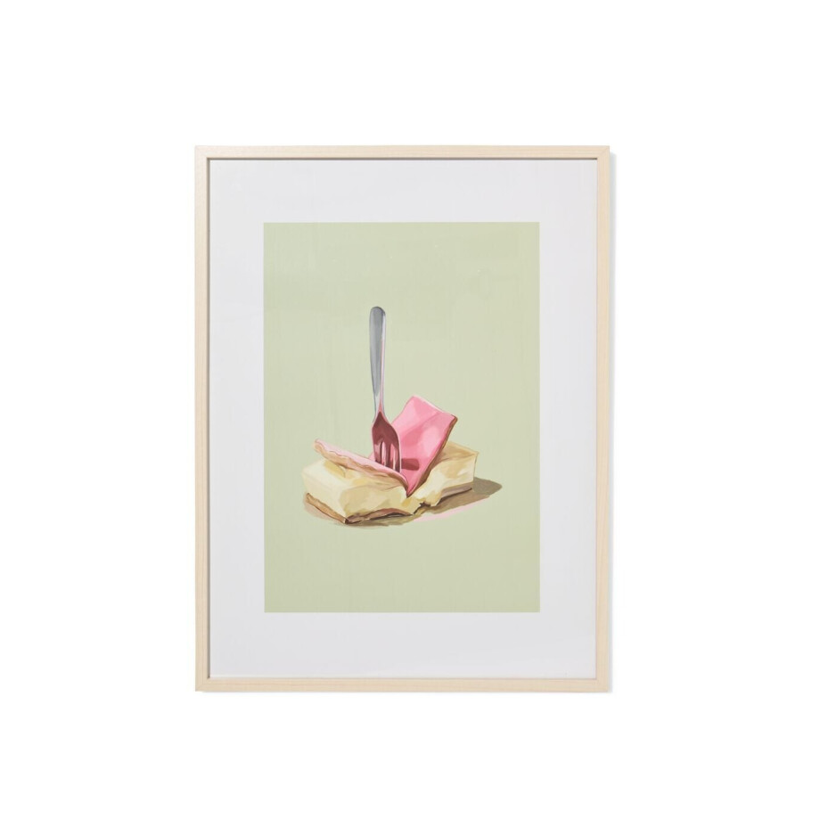 HEMA HEMA Fotolijst 30x40cm Hout Dun (hout) afbeelding 1