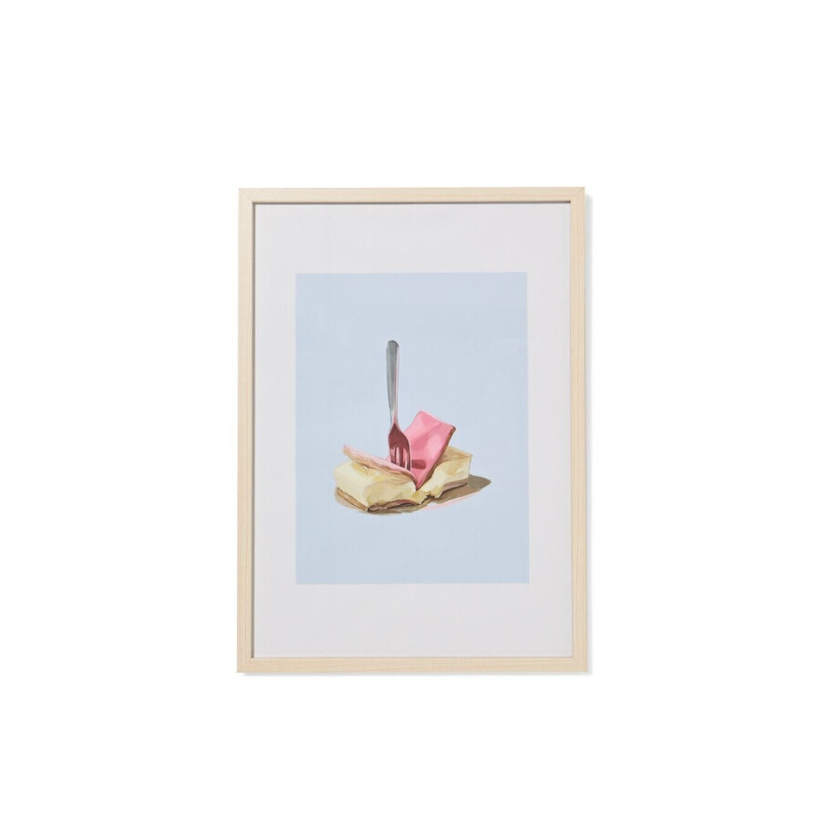 HEMA HEMA Fotolijst 21x29.7cm Hout Dun (hout) afbeelding 1