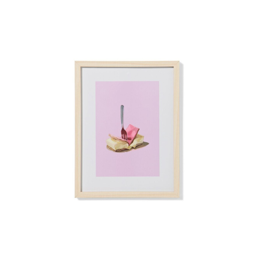HEMA HEMA Fotolijst 15x20cm Hout Dun (hout) afbeelding 1