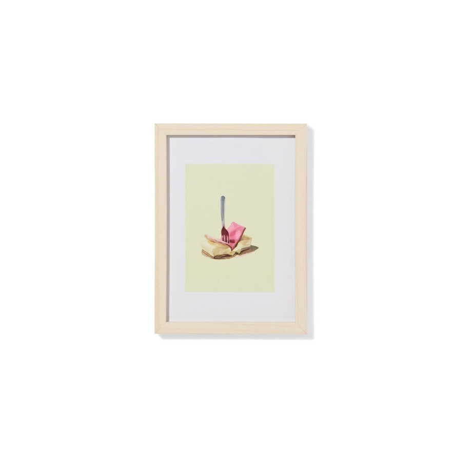 HEMA HEMA Fotolijst 10x15cm Hout Dun (hout) afbeelding 1