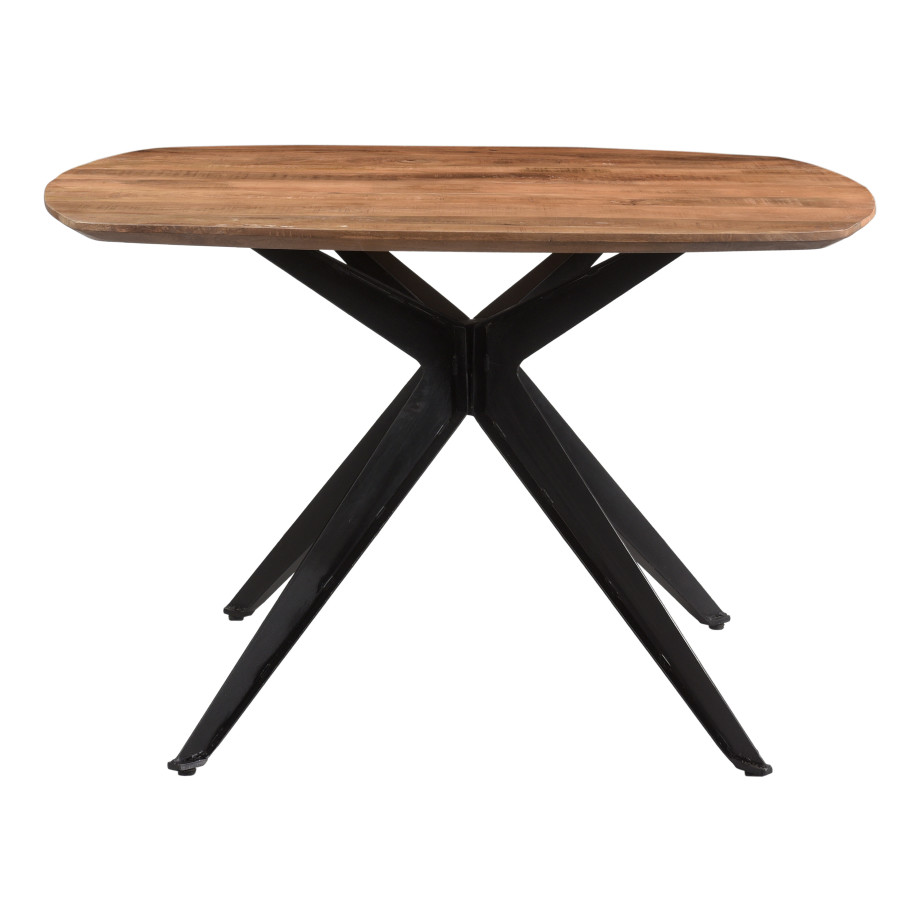 Brix Eettafel 'Bjorn' Mangohout, 120cm afbeelding 