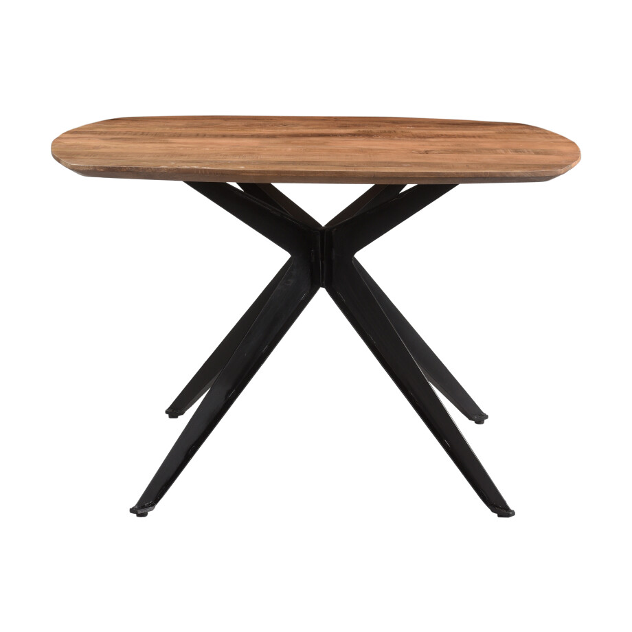Brix Eettafel 'Bjorn' Mangohout, 120cm afbeelding 