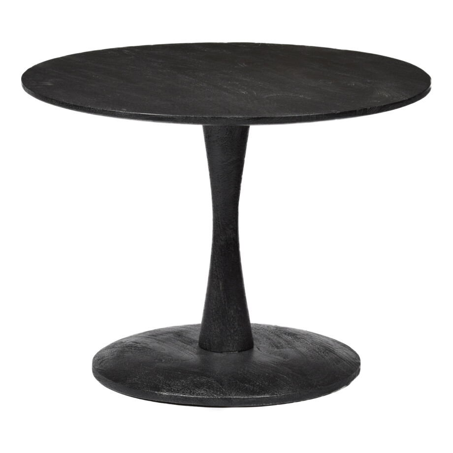 Brix Salontafel 'Vivian' 60cm, kleur Zwart Brix Salontafel 'Vivian' 60cm, kleur Zwart afbeelding 1
