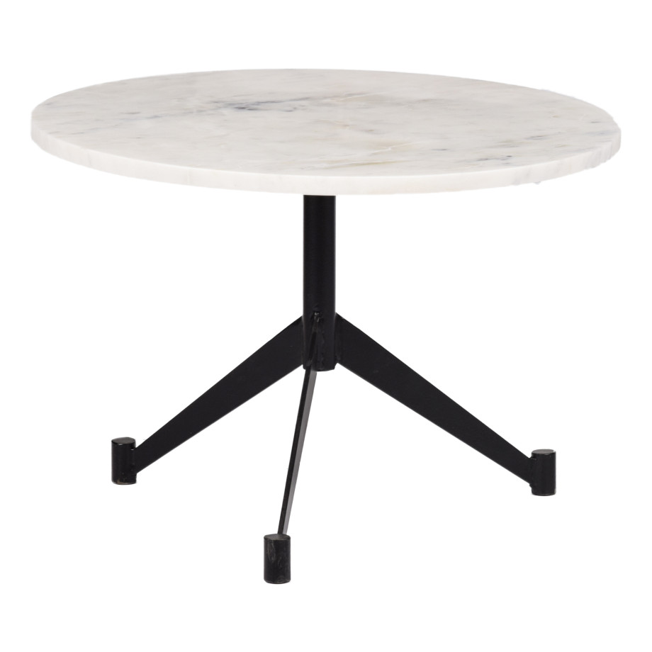 Brix Salontafel 'Yara' 55cm, kleur Wit afbeelding 1