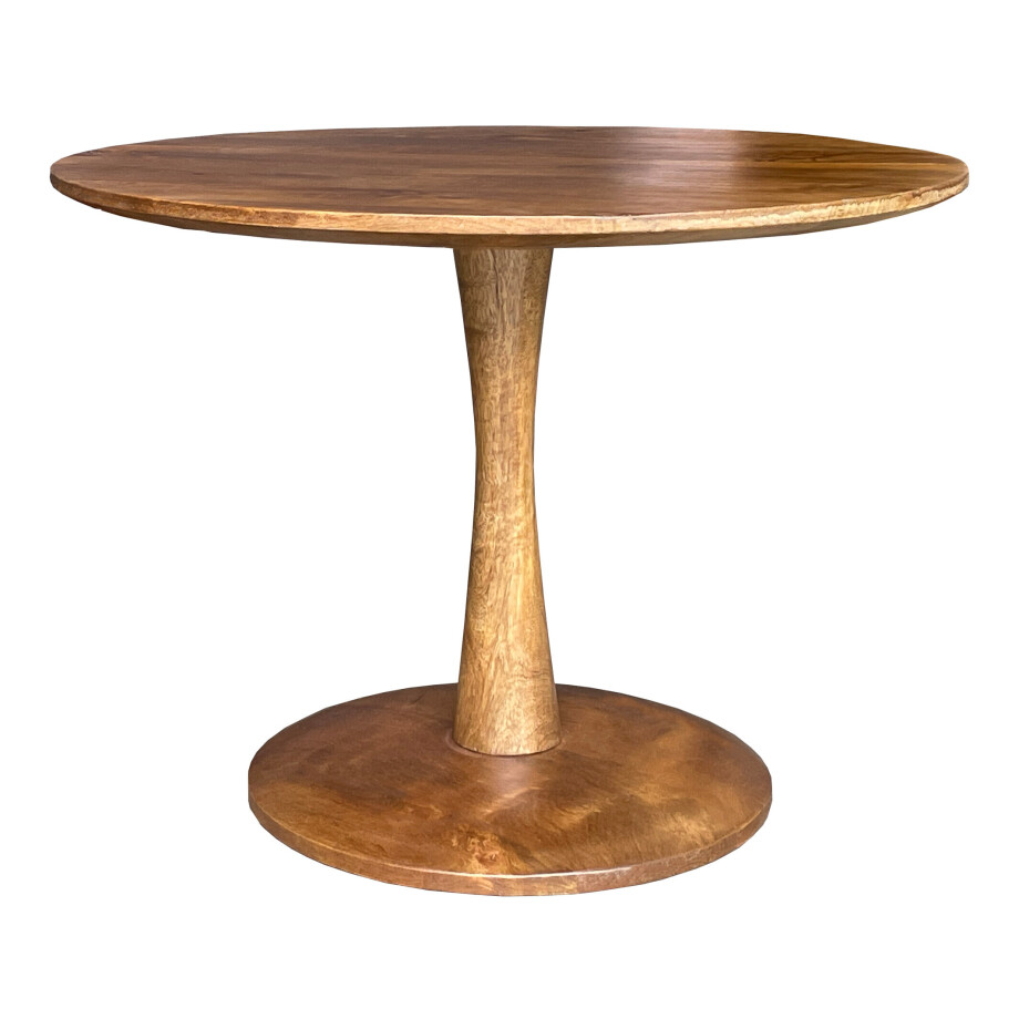 Brix Salontafel 'Vivian' 60cm, kleur Bruin Brix Salontafel 'Vivian' 60cm, kleur Bruin afbeelding 1