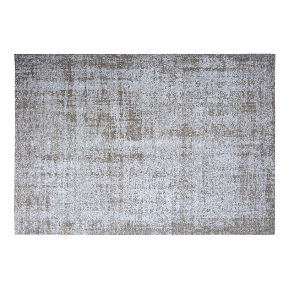 Brix Vloerkleed 'Simon' 170 x 240cm, kleur Beige afbeelding 1