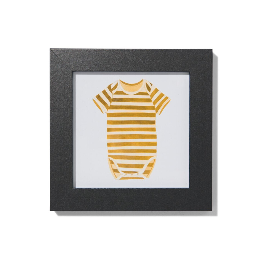 HEMA HEMA Fotolijst 10x10cm Zwart Hout (zwart) HEMA HEMA Fotolijst 10x10cm Zwart Hout (zwart) afbeelding 1