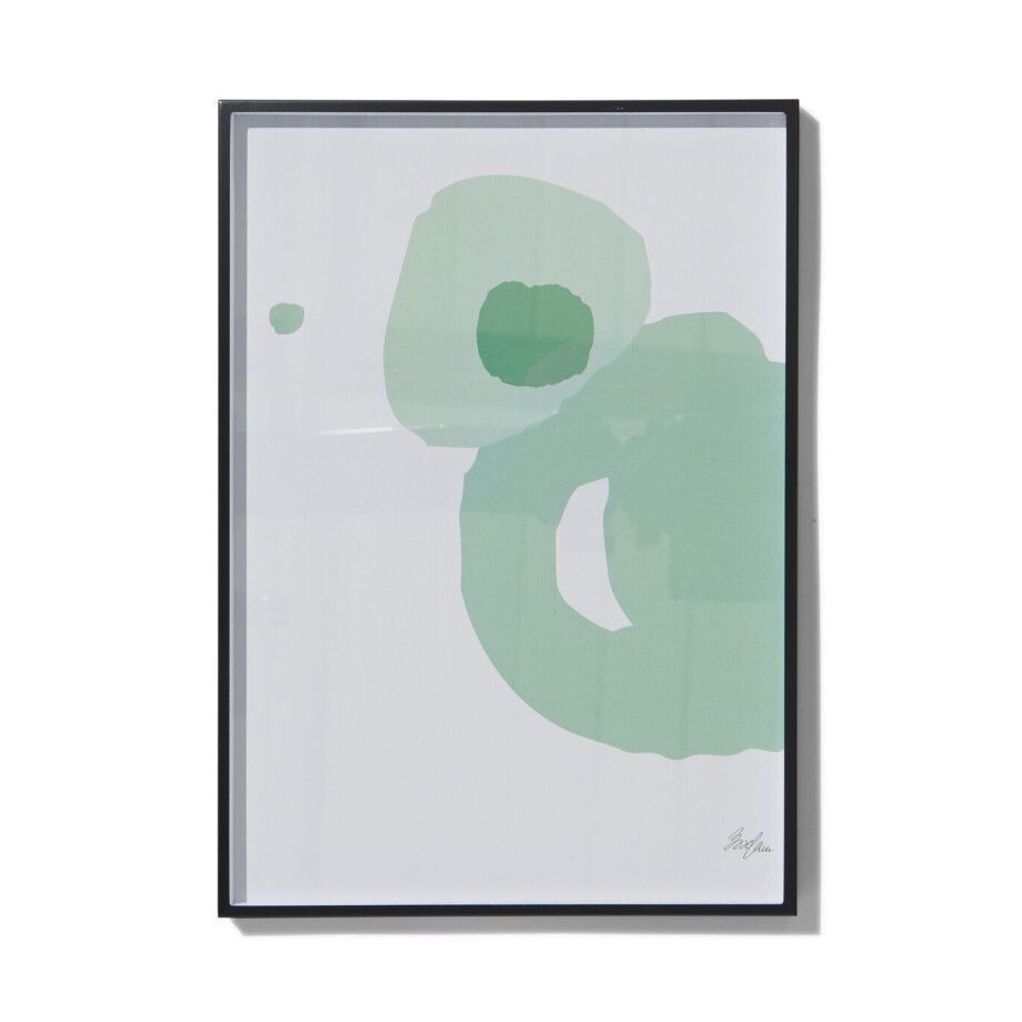 HEMA HEMA Fotolijst A4 Zwart Metaal Zwart (zwart) afbeelding 1