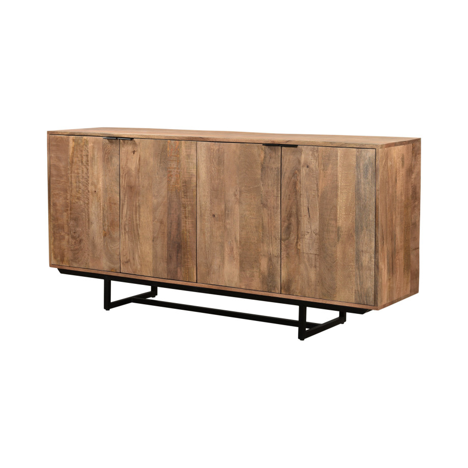 Livingfurn Dressoir 'Valdez' Mangohout, 180cm afbeelding 