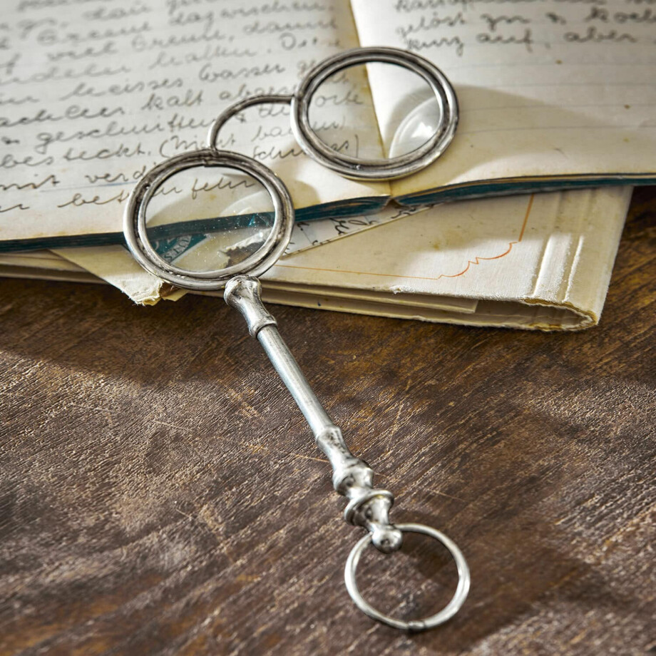 Decoratief vergrootglas Loisy afbeelding 