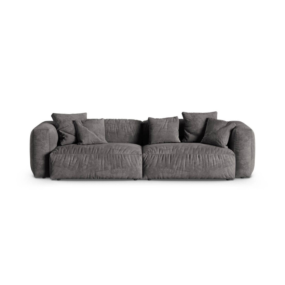 Modulaire 4-zitsbank Martina velvet | Micadoni Home Modulaire 4-zitsbank Martina velvet | Micadoni Home afbeelding 1