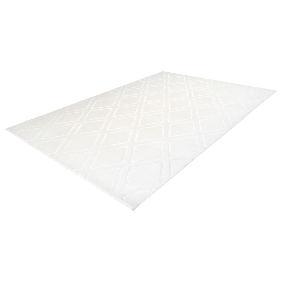 Arte Espina Vloerkleed Monroe (Wit 300, 80cm x 300cm) afbeelding 1