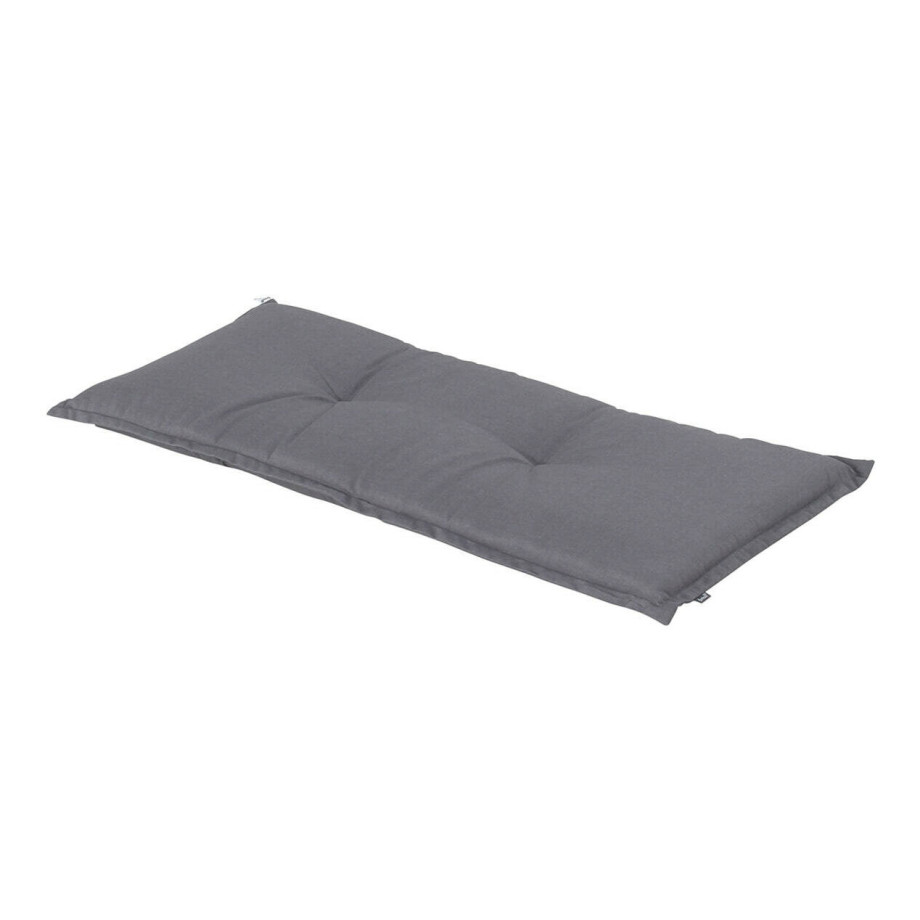 Hartman Tuinkussen 'Havana' t.b.v. Tuinbank 120cm, kleur Grijs afbeelding 1