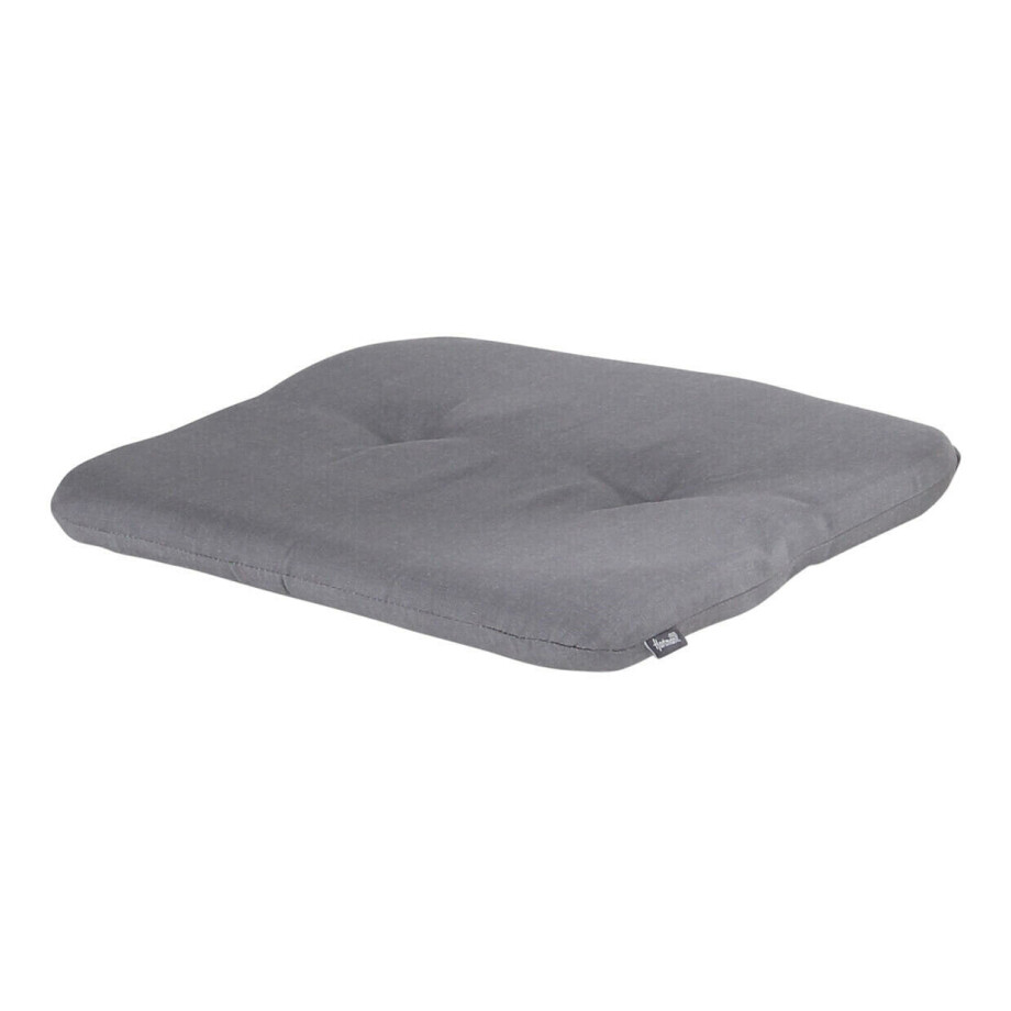 Hartman Zitkussen 'Havana' 45 x 45cm, kleur Grijs Hartman Zitkussen 'Havana' 45 x 45cm, kleur Grijs afbeelding 1