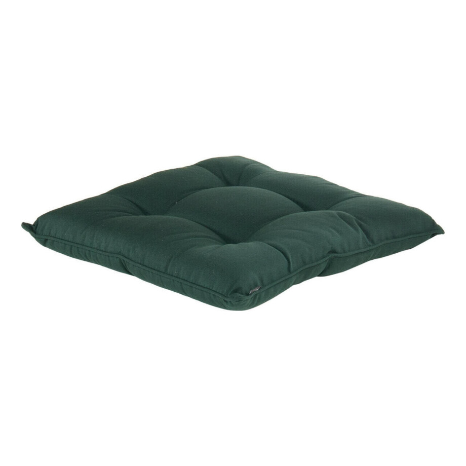 Hartman Zitkussen 'Havana' 50 x 50cm, kleur Donkergroen Hartman Zitkussen 'Havana' 50 x 50cm, kleur Donkergroen afbeelding 1