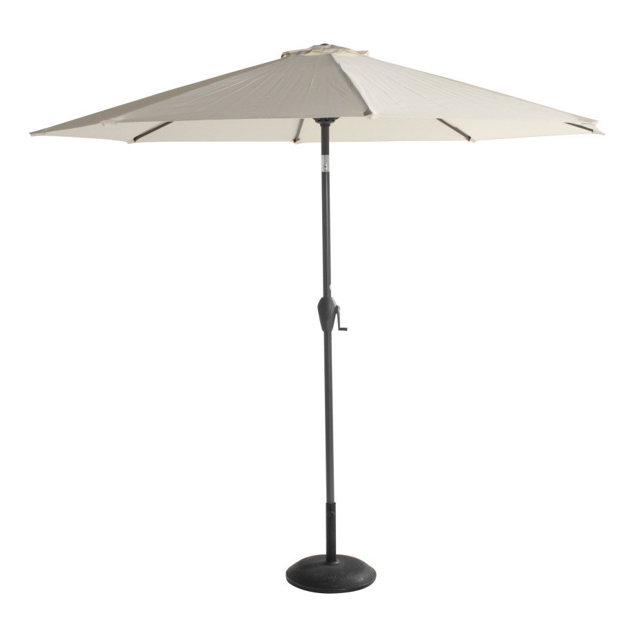 Hartman Parasol 'Sunline' 270cm, kleur Beige afbeelding 1