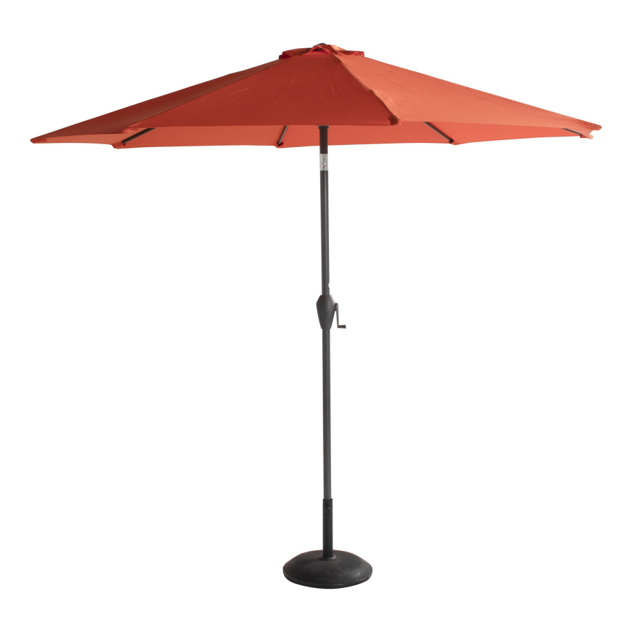 Hartman Parasol 'Sunline' 270cm, kleur Oranje afbeelding 1