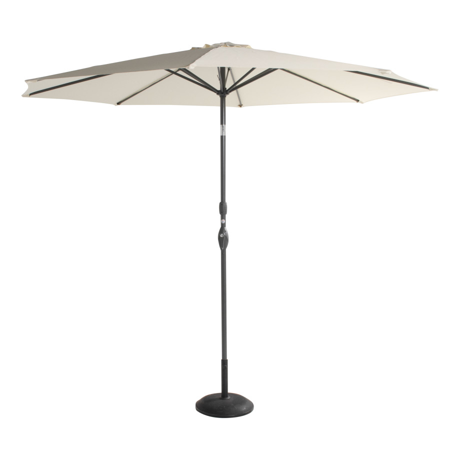 Hartman Parasol 'Sunline' 300cm, kleur Beige afbeelding 1