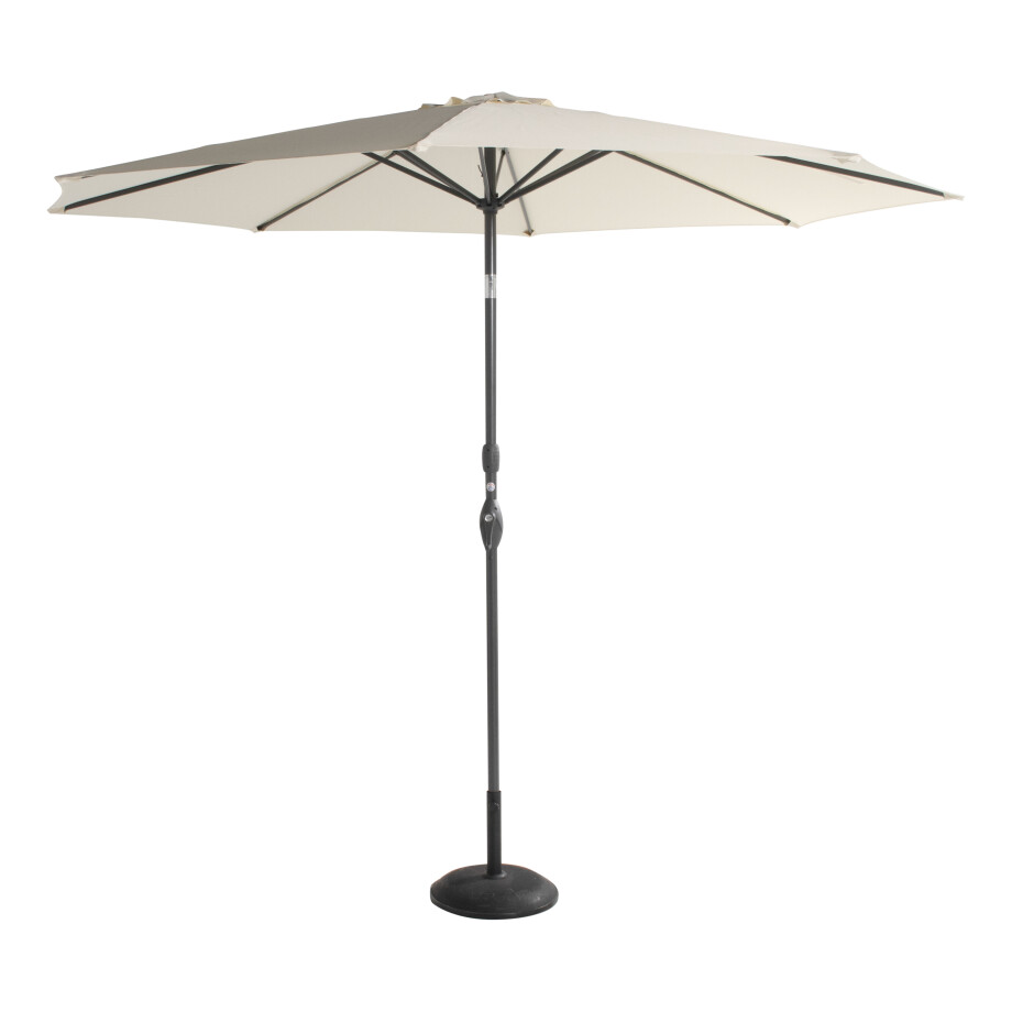 Hartman Parasol 'Sunline' 300cm, kleur Beige Hartman Parasol 'Sunline' 300cm, kleur Beige afbeelding 1