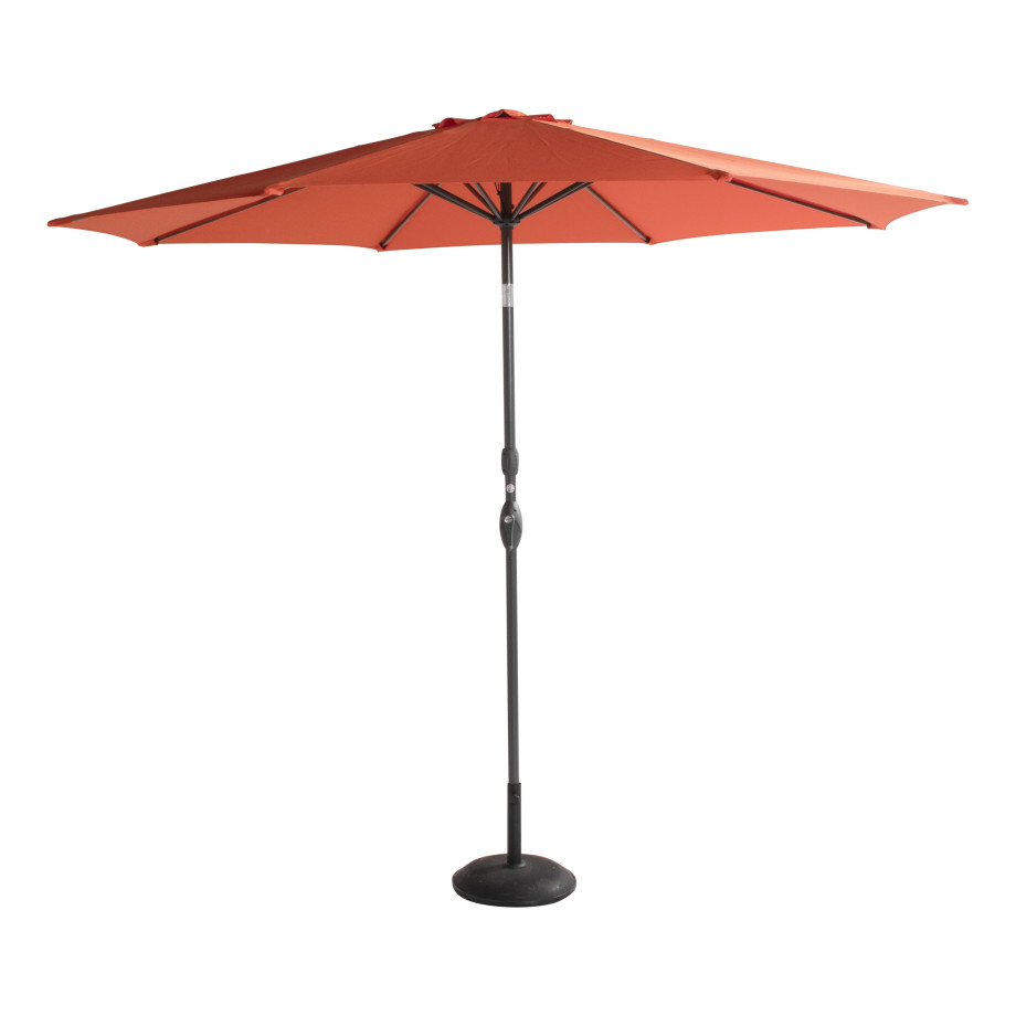 Hartman Parasol 'Sunline' 300cm, kleur Oranje afbeelding 1