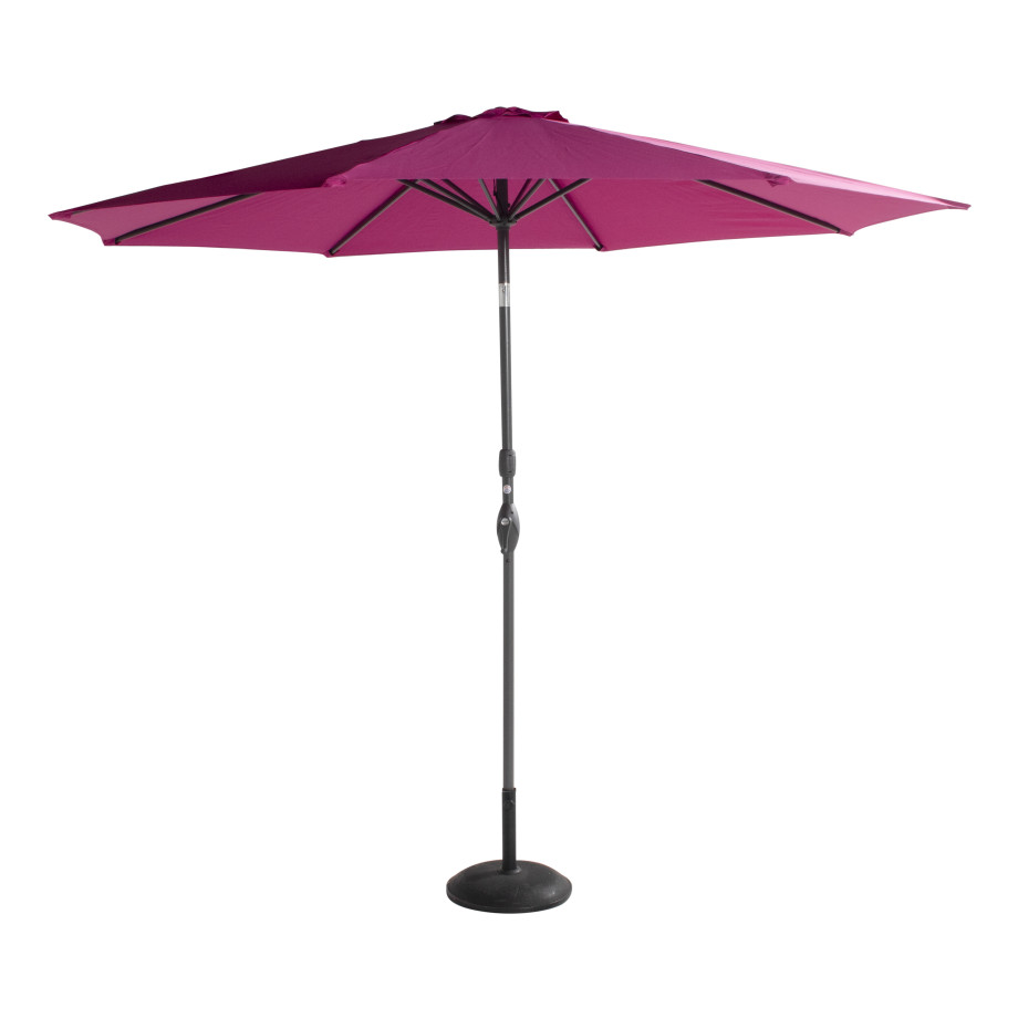 Hartman Parasol 'Sunline' 300cm, kleur Roze afbeelding 1