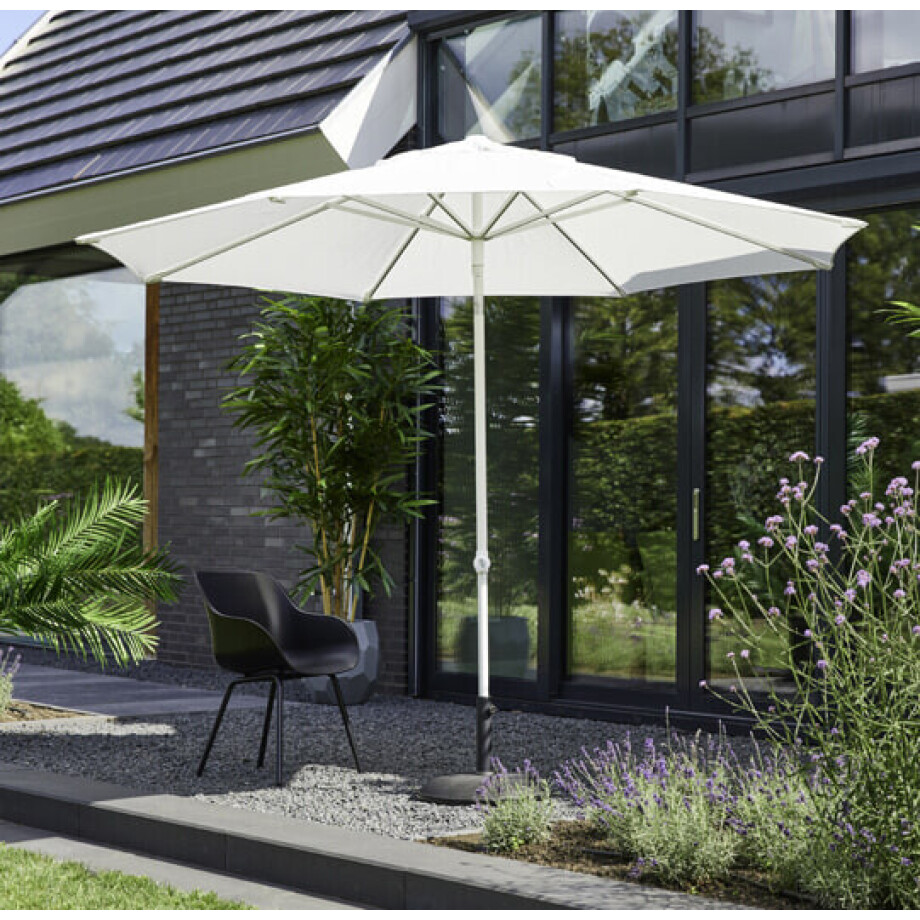 Hartman Parasol 'Sophie' 300cm, kleur White afbeelding 1