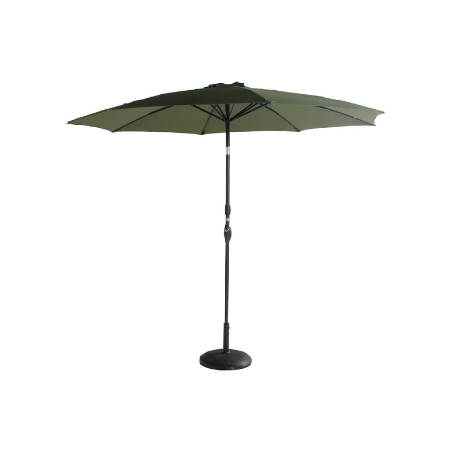 Hartman Parasol 'Sophie' 300cm, kleur Moss Green afbeelding 1